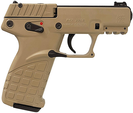KEL P17DS            22LR  3.8  TB 3/16R       TAN
