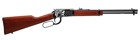 Rio Bravo .22 LR 18" Blk/Wood Eagle 15-rd