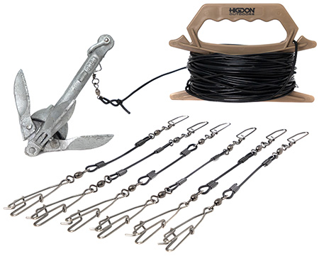 Higdon Battleship Jerk Rig 125'