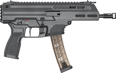 SPGFLD KUNA 9MM PSTL 30RD BLK