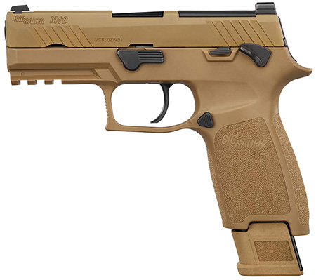 SIG M18 9MM 3.9 MS COY 17/21RD