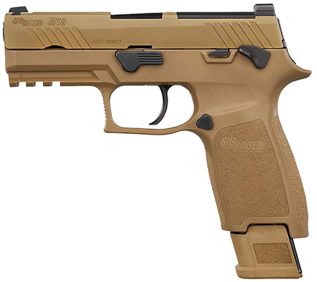 SIG M18 9MM 3.9 MS COY 10RD
