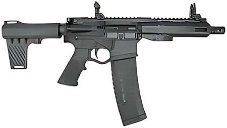 ATI Alpha Max 300 BO Pistol 8.5" 7" Mlok Flip up sights  W blade brace