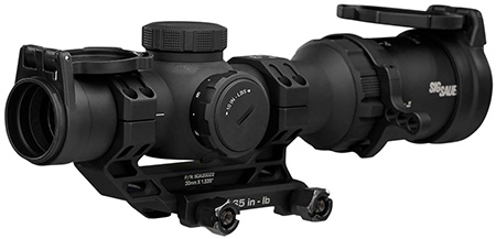 TANGO-MSR COMPACT 1-6X24MM SFP ILLUMINATED RIFLE SCOPE
