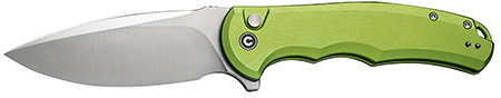 CIVIVI C18026E-3    BUTTON LOCK PRAXIS 3.75   LIME