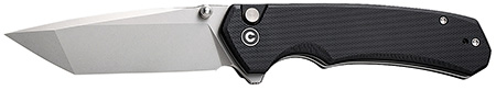 CIVIVI C19059C-1    BUTTON LOCK BRAZEN 3.46  BLACK
