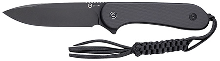 CIVIVI C2105A       FIXED BLADE ELEM    3.98 BLACK