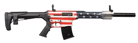 GFORCE GF25 12GA 18.5 CERAKOTE USA SG 5RD