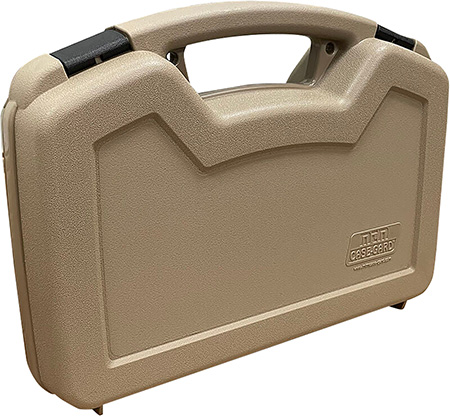 MTM SC3 SUPPRESSOR CASE WITH HANDLE, DARK EARTH, HEAT TESTED FOAM