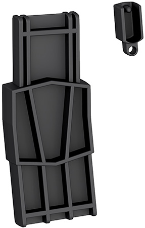 MTM ARVB         AR VISE BLOCK & LINK DRK GRY