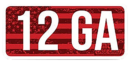 MTM CL12GA       AMMO CALIBER LABELS - 12 GA.