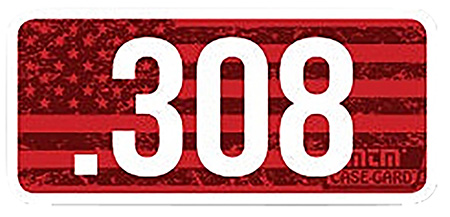 MTM CL308        AMMO CALIBER LABELS - 308