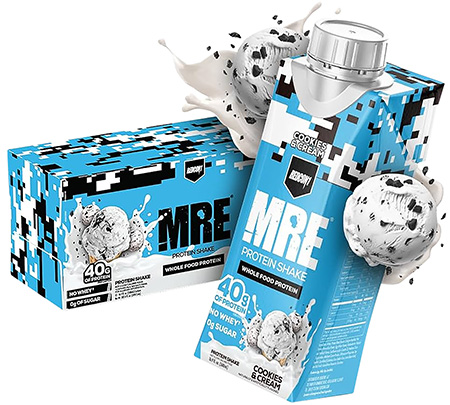 REDCON1 RC1-MRERTD-CC12  MRE RTD 14OZ COOKIE&CREAM