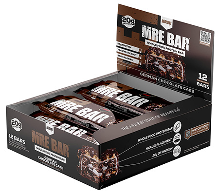 REDCON1 RC1-MREB-GCC12   MRE BAR GERMAN CHOCOLAT