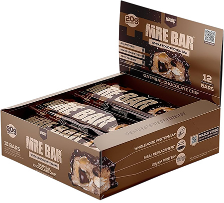 REDCON1 RC1-MREB-OCC12   MRE BAR OATMEAL CHOCCHP