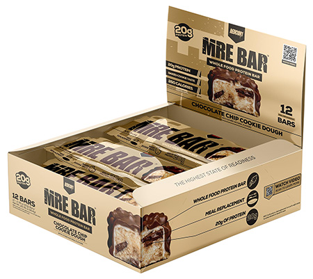 REDCON1 RC1-MREB-CCCD12  MRE BAR COOKIE DOUGH