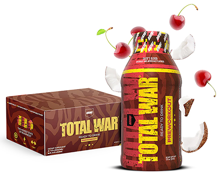 REDCON1 RC1TWRTDTB12  TOTALWAR RDY2DRINK TIGER BLD
