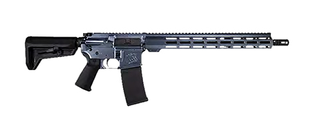 Arctic White 5.56 16" MLOK White/Blue 30rd