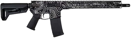 Shark Coast Topography AR Rifle