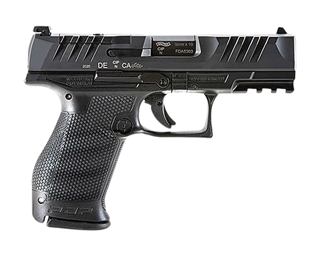 WAL PDP CMPCT 9MM 4" 10RD BLK CA
