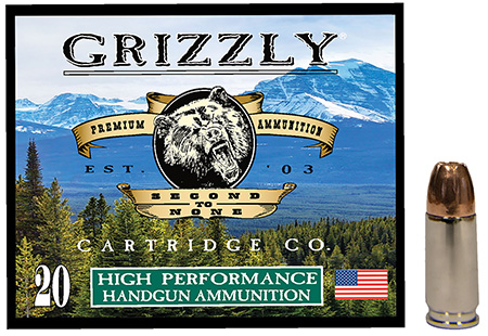 GRIZZLY GC9MM2     9MM       124GR JHP       20/10
