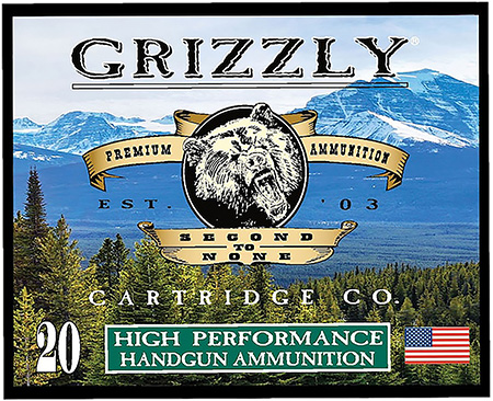 GRIZZLY GC38SP9    38SP      148GR FMJ-FP    20/10