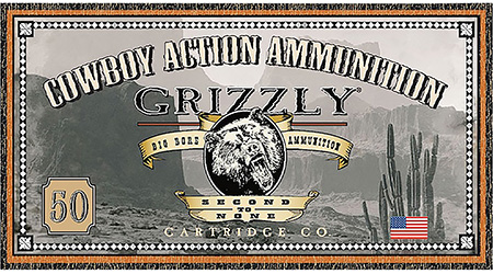 GRIZZLY GC38SP7    38SP      158GR SWC       50/10
