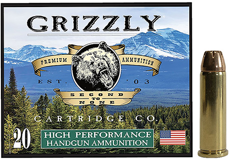 GRIZZLY GC38SP+P3  38SP +P   148GR JHP       20/10