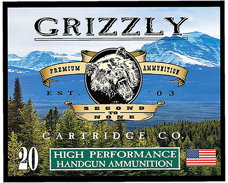 GRIZZLY GC38SP+P9  38SP +P   148GR FMJ-FP    20/10