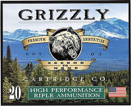 GRIZZLY GC357M15   357MAG    148GR FMJ-FP    20/10