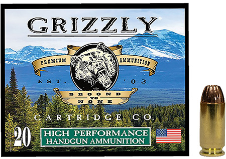 GRIZZLY GC4SW1    40S&W    200GR JHP         20/10