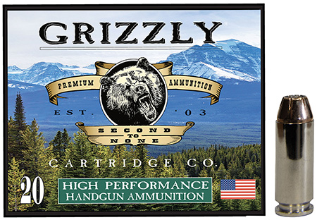 GRIZZLY GC10M4    10MM     180GR JHP         20/10