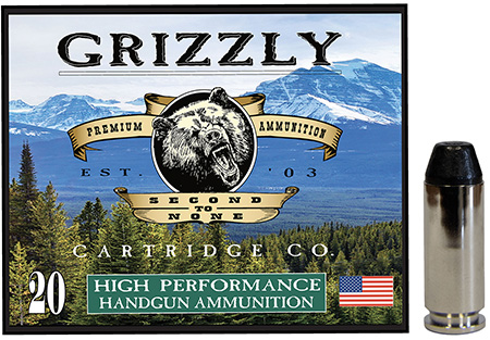 GRIZZLY GC10M10   10MM     220GR FMJ-FP      20/10