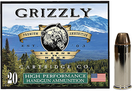 GRIZZLY GC44SP5   44SP     240GR JHP         20/10