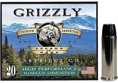 GRIZZLY GC44M9    44MAG    260GR WFNGC       20/10