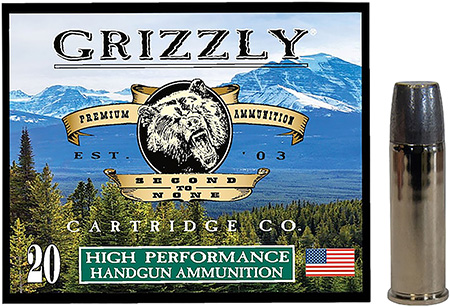 GRIZZLY GC44M19     44MAG    320GR WLNGC     20/10