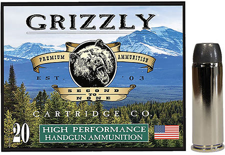GRIZZLY GC45C4      45COLT   265GR WFNGC     20/10