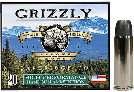 GRIZZLY GC45C+P14   45COLT+P 335GR WLNGC     20/10