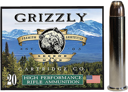 GRIZZLY GC45/70+P3  45-70+P  350GR BONDED FP 20/10