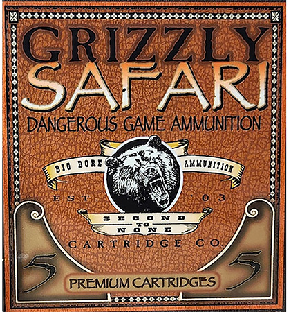 GRIZZLY GC416RG5   416RIGBY      400GR SOLID  5/10