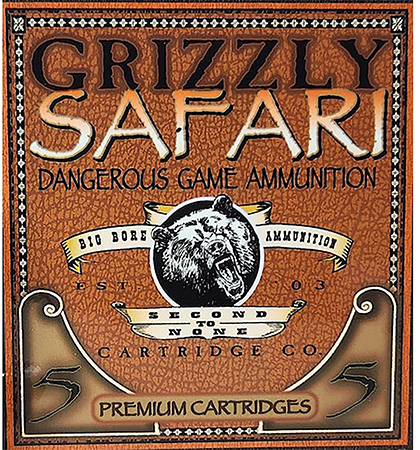 GRIZZLY GC416REM5  416REM MAG    400GR SOLID  5/10