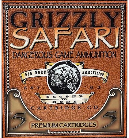 GRIZZLY GC5/416NE2 500-416 N EXP 400GR SOLID  5/10