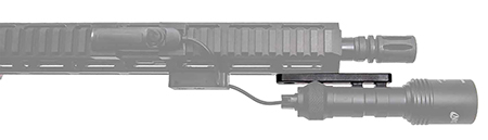 NIGHTSTICK RAIL MOUNT IN-LINE  M-LOK - LGL SERIES
