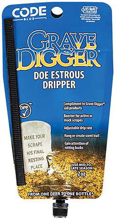 CODE OA1425 GRAVE DIGGER DOE ESTROUS DRIPPER