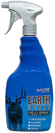 CODE OA1411 EARTH SCENTED FIELD SPRAY 24 OZ