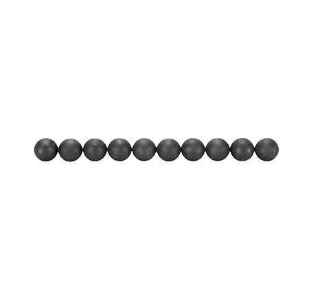 P2P RUBBER BALLS 10CT TUBE BLK