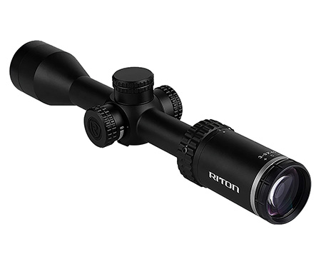 RIT 1PRI 3-9X40 1IN MOA RHR