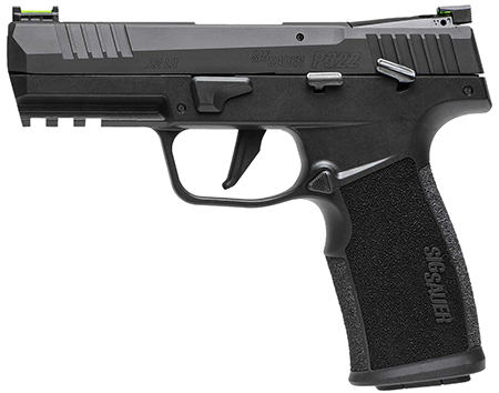 SIG P322 22LR 4" 10RD OR FO AMBI CA