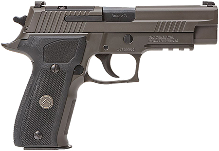 P226 LEGION 9MM 10+1 SAO OR MA
