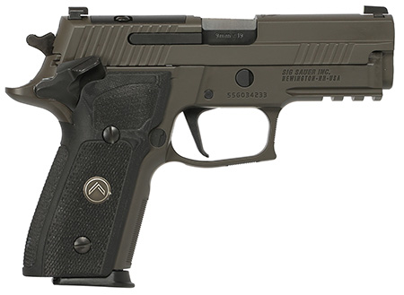 SIG P229 9MM 3.9 LEGION GRY 10RD SAO OR MA